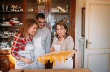 Cesarine: Pasta and Tiramisu class in Ischia