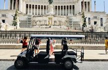 3-Hour Private Tour of Rome with Golf Cart