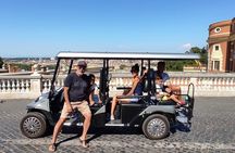 3-Hour Private Tour of Rome with Golf Cart
