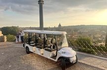 3-Hour Private Tour of Rome with Golf Cart