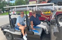 3-Hour Private Tour of Rome with Golf Cart