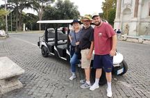 3-Hour Private Tour of Rome with Golf Cart
