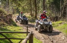 Zakopane ATV Adventure - 3-hour Guided Tour on Quads with bonfire