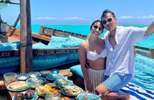 Zanzibar Romantic Sunset Cruise with Dinner