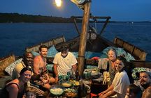 Zanzibar Romantic Sunset Cruise with Dinner
