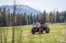 Zakopane ATV Adventure - 3-hour Guided Tour on Quads with bonfire
