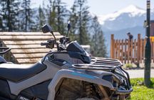 Zakopane ATV Adventure - 3-hour Guided Tour on Quads with bonfire