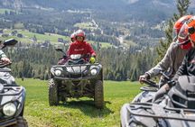 Zakopane ATV Adventure - 3-hour Guided Tour on Quads with bonfire