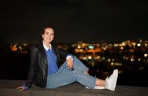 Explore Night Life in Rome with Vintage Vespa