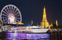 Bangkok: White Orchid Chao Phraya Dinner Cruise free Beer