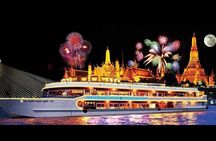 Bangkok: White Orchid Chao Phraya Dinner Cruise free Beer