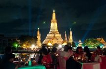 Bangkok: White Orchid Chao Phraya Dinner Cruise free Beer