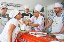 Peruvian Cooking Class, Local Market Tour & Exotic Fruit Tasting