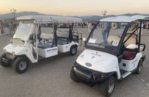 Visit Florence in golf car with Fiorentine tuorist guide 