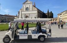 Visit Florence in golf car with Fiorentine tuorist guide 