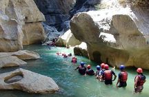 Canyoning and Rafting Tours from Alanya