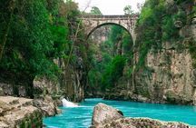 Canyoning and Rafting Tours from Alanya