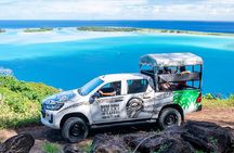  Bora Bora Half Day 4X4 Island Safari Tours