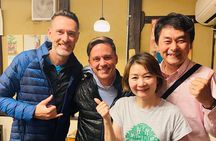  Bar Hopping Private Tour in Kyoto(HANNARI area)