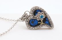 Demonstration of filigree work