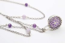 Demonstration of filigree work