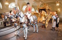 Royal Tour & Buckingham Palace State Rooms or Royal Mews Option