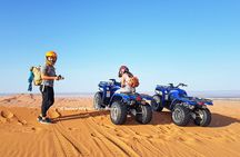 Merzouga one hour Quad bike Adventure Tour