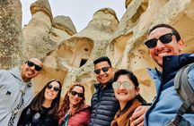 2 day private tour in Cappadocia-transfers,tickets,lunches incl. 