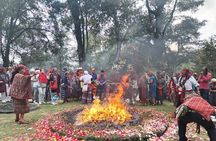 Iximché : Spiritual Ritual with a Mayan Priest