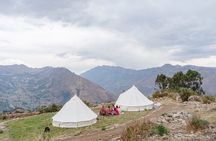 2 Days Andean Glamping with Locals in the Sacred Valley of Pisac