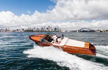 Luxury Italian Wooden Speedboat Cruises in New South Wales