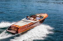 Luxury Italian Wooden Speedboat Cruises in New South Wales