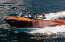 Luxury Italian Wooden Speedboat Cruises in New South Wales