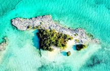 Private Island Getaway Kayak, Snorkeling, Tropical Drinks, Beach