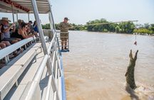 Spectacular Jumping Crocodile Cruise with Darwin Transfer Bus