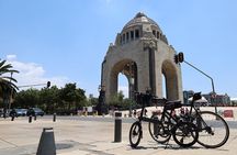 Bike Tour through Chapultepec, Reforma and the Zócalo / Mexico