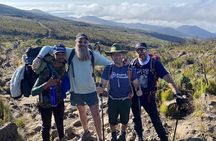 5 Days Hike Tour in Kilimanjaro Marangu Route