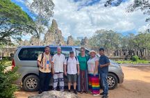 Angkor Wat Private 3 day tour including National Park Phnom Kulen