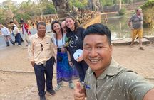 Angkor Wat Private 2 day tour including National Park Phnom Kulen
