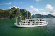 HERA CLASSIC Boutique Cruise Halong Bay 2 Days 1 Night Trip