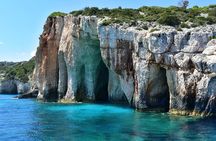 Private Shore Excursion in Zakynthos Blue Caves & Navagio Bay 