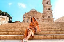 Private day tour visiting Coptic, Islamic Cairo, khan Elkhalili