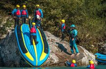 Rafting on Soca River