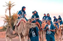 Quad Bike and Camel Ride in Marrakech