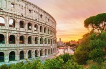 Highlights of Rome: Golf Cart Tour with Artisanal Gelato Tasting