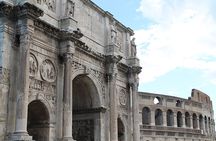 Highlights of Rome: Golf Cart Tour with Artisanal Gelato Tasting