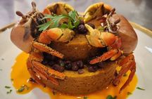 Ghana Jollof Cooking Class with Bottomless Wine