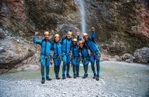 Adrenaline canyoning Fratarica