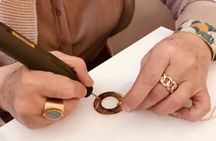 Workshop for creating personalized jewelry in Paris