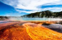 Grand Teton,Yellowstone National Park,Las Vegas 8Day Tour from LA